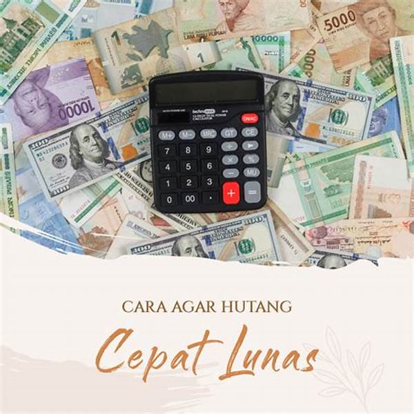 Strategi Mengurangi Utang Konsumtif Agar Cepat Lunas