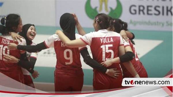 Timnas Voli Putra Indonesia Unjuk Gigi Di Kancah Asia: Potensi Juara Baru