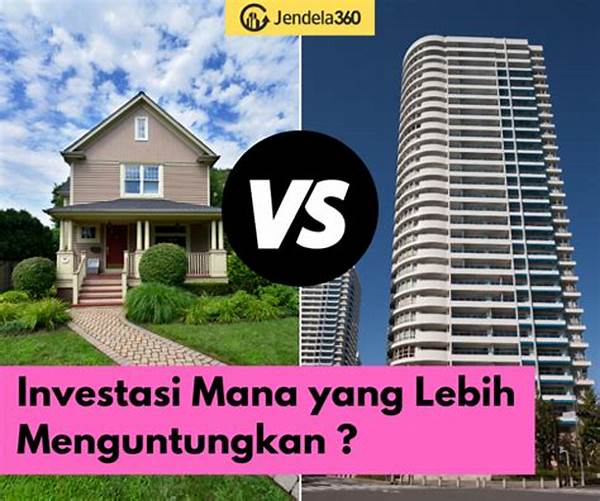 Tren Investasi Properti: Mana Yang Lebih Menguntungkan, Rumah Atau Apartemen?