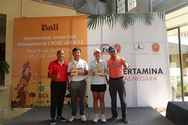 Turnamen Golf Internasional Digelar Di Bali: Peserta Dari Seluruh Dunia Berlaga
